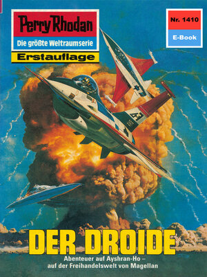 cover image of Perry Rhodan 1410